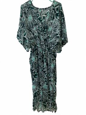 La La Léela Beach Seer Dress 100% Terivoike One size fits all